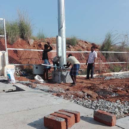 high mast pole supplier in Chennai